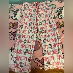 Hello Kitty Pink Pajama Pants